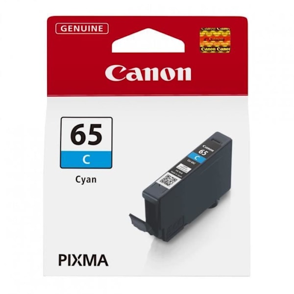 CANON CLI-65C cyan plotter blækpatron til Pixma Pro-200 Cyan