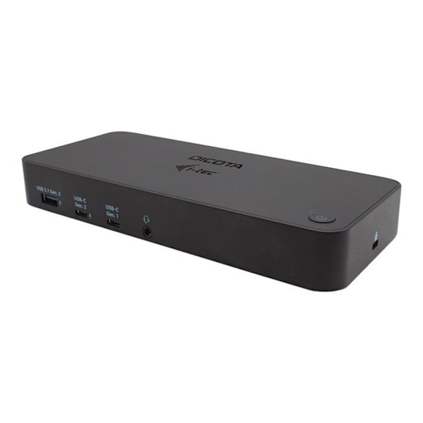 Latausasema - DICOTA - USB-C 12-in-1 - 5K Resoluutio - PD 100W - Valkoinen