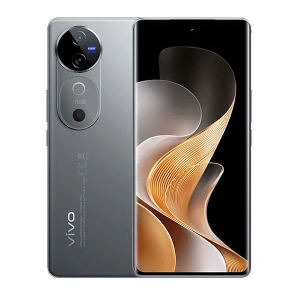 SMARTPHONE - Vivo V40 5G Sølv 8GB Ram 256GB