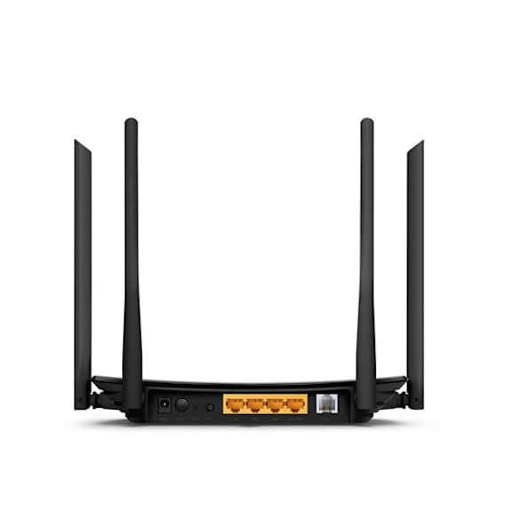 TP-LINK Archer VR300 AC1200, Dual band (2,4 GHz - 5 GHz), IEEE 802.11ac, 867 Mbit-s, IEEE 802.11a, IEEE 802.11ac, IEEE 802. Svart
