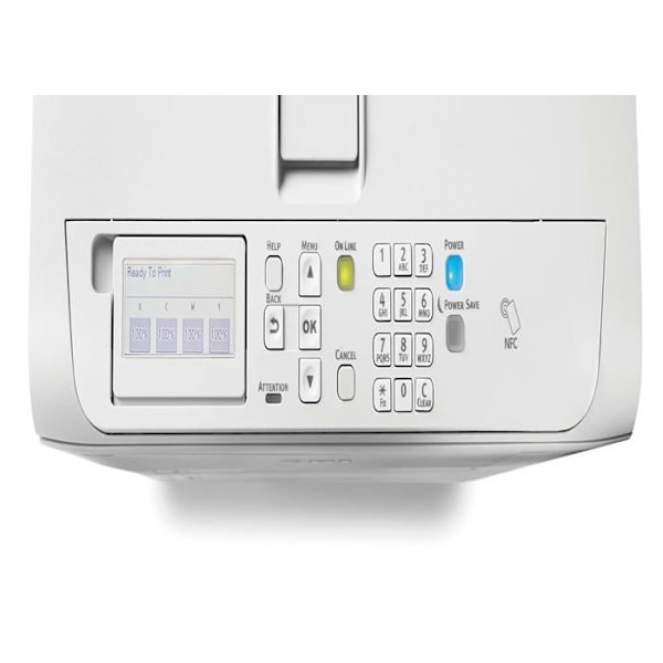 Monitoimilaite - OKI - C650DN - 1200x1200 - Laseri - Musta