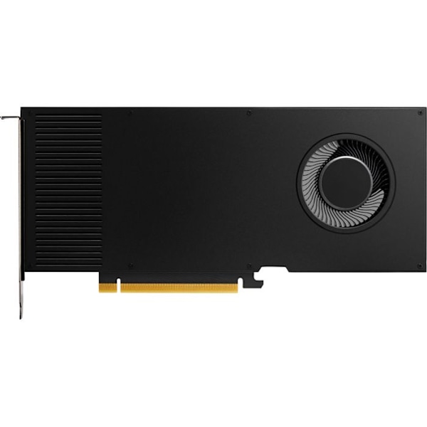 Näytönohjain - HP - NVIDIA RTX A4000 - 16 Gt - PCI Express 3.0 - 2 vuoden takuu musta