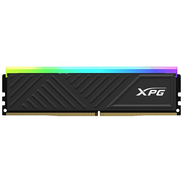 RAM för skrivbord DDR4, 3 200 MHz, 2 x 16 GB - Adata XPG Spectrix D35G (AX4U320016G16A-DTBKD35G) - Svart
