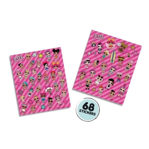 L.O.L. Glitter tarroja