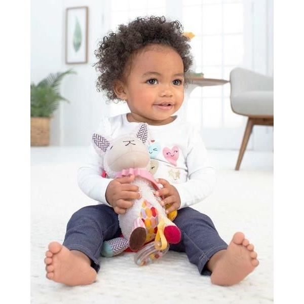 Skip Hop Pendant Bandana Buddies Llama - 0194133686023