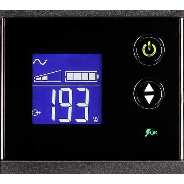 Eaton Ellipse PRO 650 FR inverter - 650VA-400W - Tel-internet beskyttelse - 4 FR-stik (3+1) - USB - 3 års batterigaranti