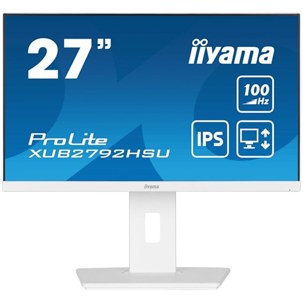 IIYAMA ProLite XUB2792HSU-W6 Valkoinen