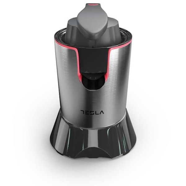 TESLA - CJ301BX - Elektrisk citruspresser - 2 koner - Skålens kapacitet (650ml) - Effekt 300W - Sort rustfrit stål