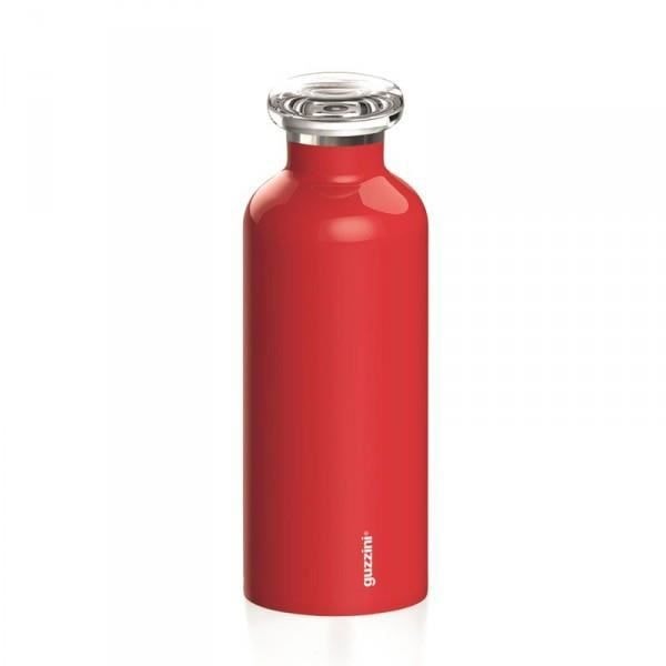 GUZZINI Rejse termoflaske 50 cL rød On The Go