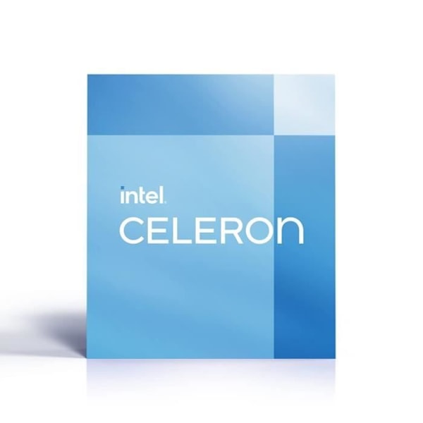 Processor - INTEL - Celeron G6900 - 4M Cache, op til 3,4 GHz (BX80715G6900)