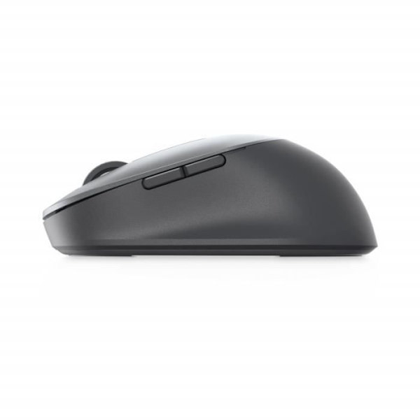 DELL MS5320W -hiiri - Optinen - 7 painiketta - Langaton - 2,4 GHz, Bluetooth 5.0 - Titaaninharmaa