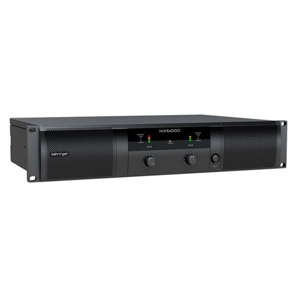 Behringer NX6000 äänenvoimakkuusvahvistin
