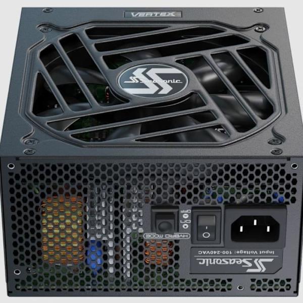 VERTEX GX BLACK 850 W - 80 + GULD SÆSONIC VERTEX GX-850