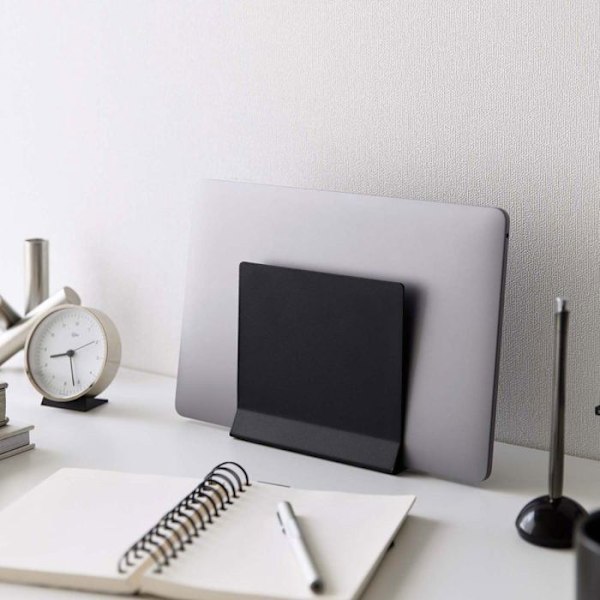 Slim opbevaringsstøtte til computer/tablet
