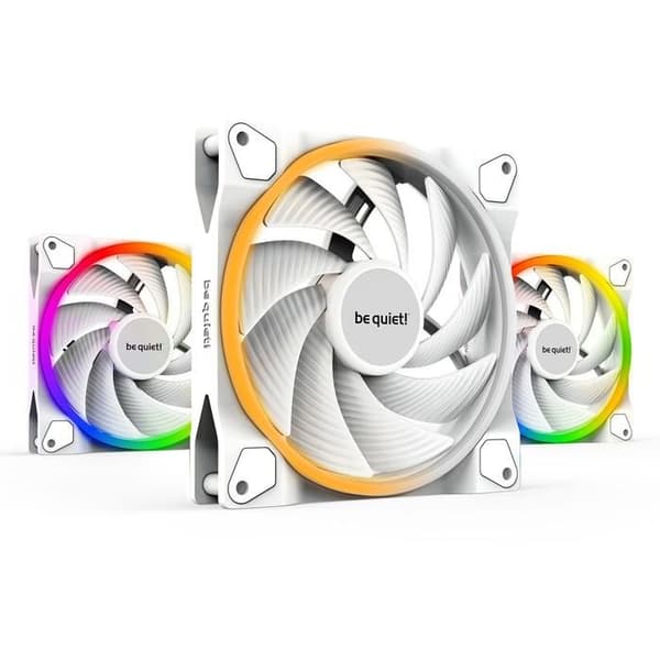 BEQUIET Ljusvingar 140mm PWM