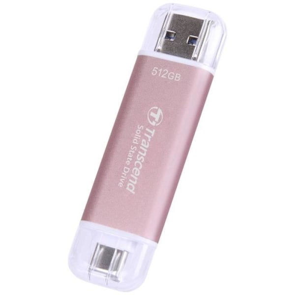 Flash SSD-nøgle - Transcend - TS512GESD310P - 512 Go - USB-C - 10 Gbps