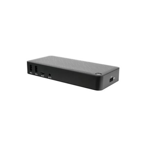 TARGUS-telakointiasema - DOCK430EUZ - USB-C vaihtoehtoinen DisplayPort - Triple Video - 85 W virtalähde