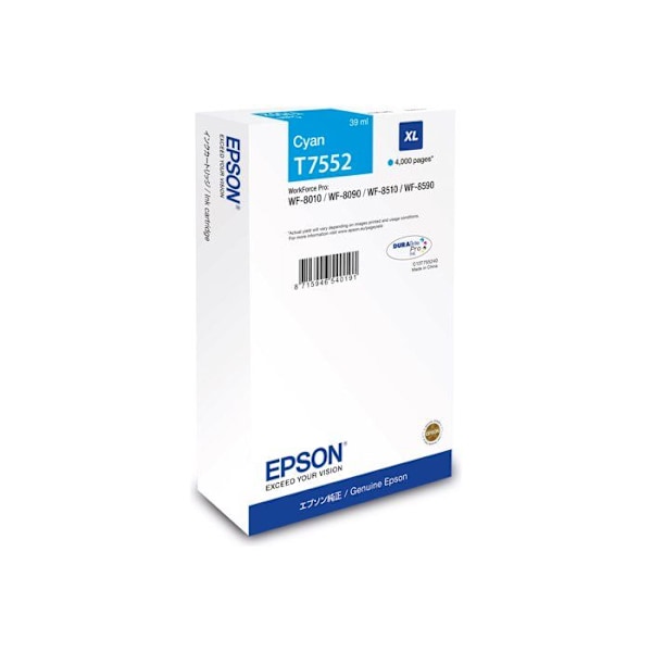 EPSON blæk/WF-8xxx serie blæk C