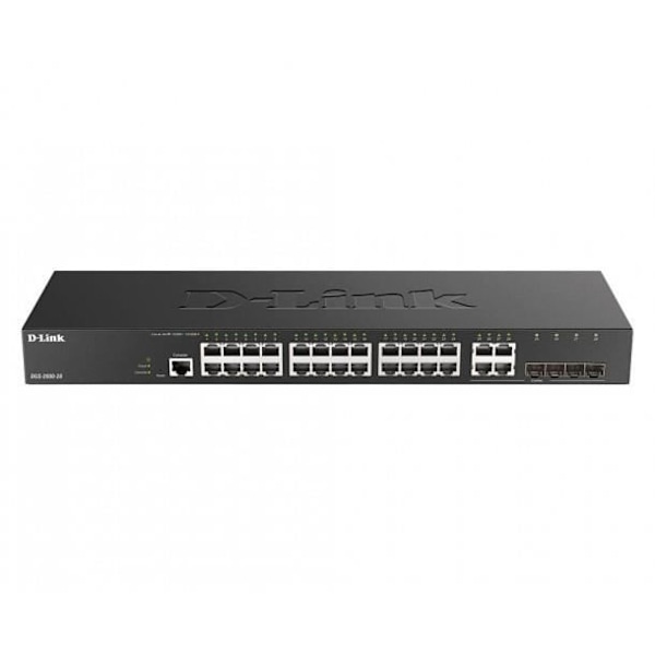 Switch D-Link DGS-2000-28 56 Gbps 10/100/1000 BASE-T x 24 Sort