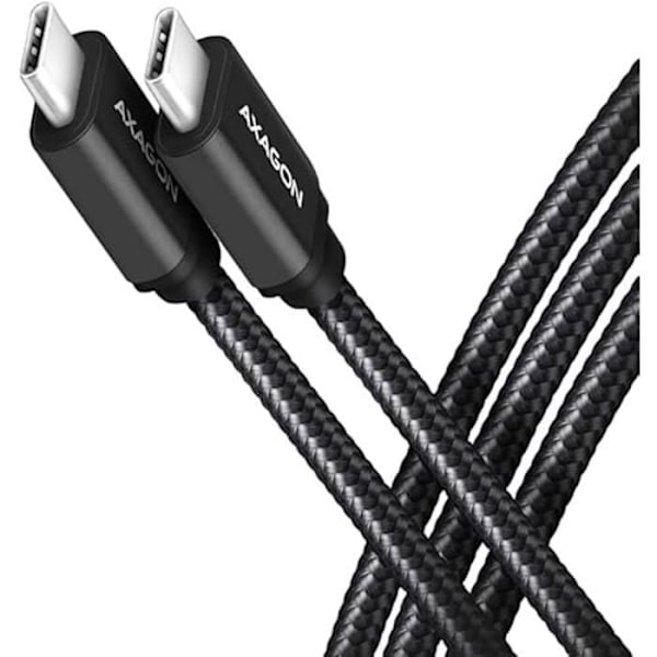 USB-C-kaapeli - AXAGON - HCM3-CM15AB - USB-C 3.2 Gen 1 - 1,5 m - Musta