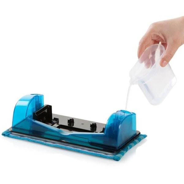 DOMO DO228SV - 2-i-1 sladdlös stickdammsugare - 2 hastigheter - Cyklonsystem - Autonomi 40min - Wet Clean-system