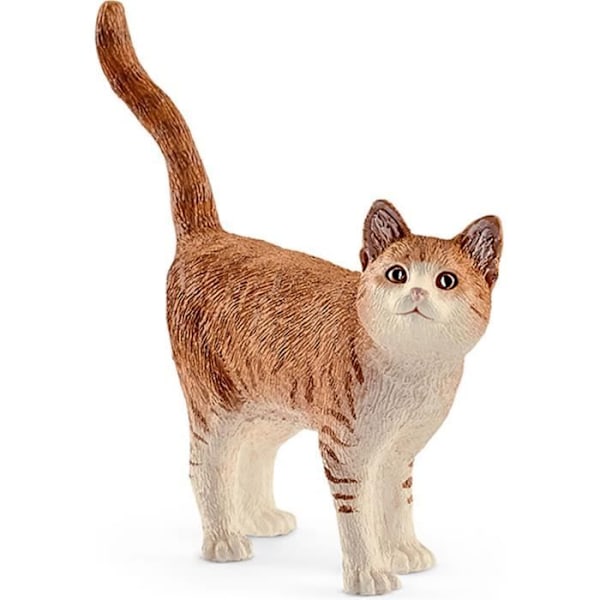 Schleich 13836 Kattfigur - Husdjur - Blandat - Från 3 år Svart