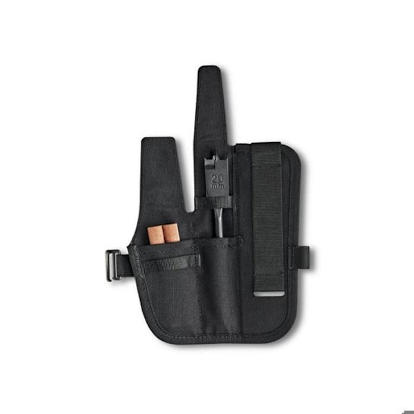 Værktøjssæt - Victorinox - Venture Pro - 2 cm fladt bor - 2 slibesten - 600D polyester svart
