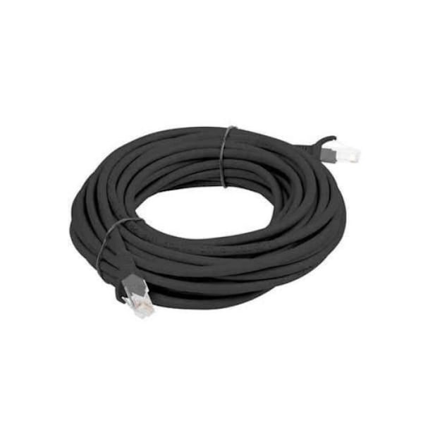 Kabel Nätverk Rigid UTP 6:e Kategorin Lanberg Svart - mått: 15 m