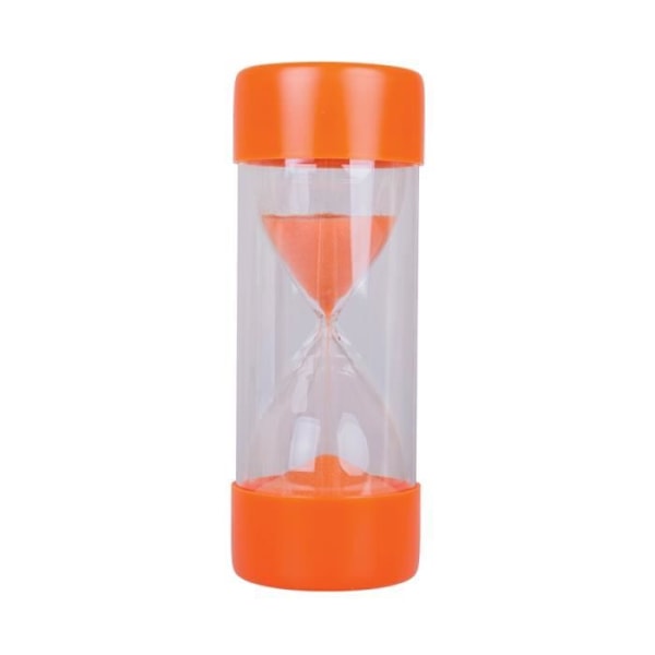 Timer/timeglas - BIGJIGS - Ballotini - 10 minutter - Plast - Beige Beige