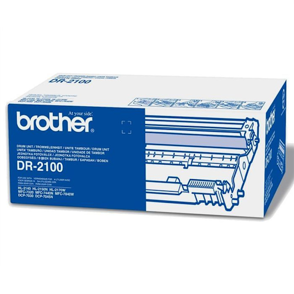 Brother DR-2100 rumpusarja - Yhteensopiva HL-2140/2150N/2170W, DCP-7030/7040/7045N, MFC-7320/7440N/7840W