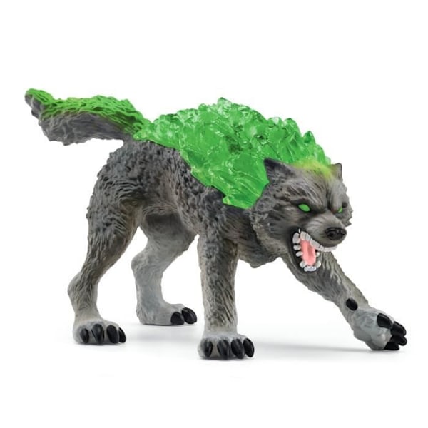 Kivisusihahmo - lelu 7-vuotiaille lapsille - SCHLEICH 70153 Eldrador Flerfärgad