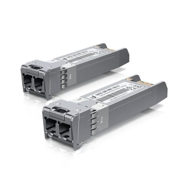 Ubiquiti Networks. SFP-transceiver-type: fiberoptik, maksimal dataoverførselshastighed: 10000 Mbit/s, optisk