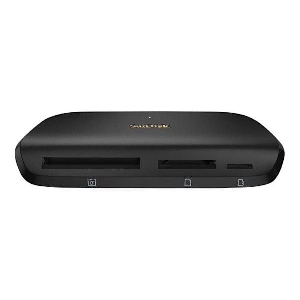 Multikorts läsare/skrivare - SanDisk - ImageMate PRO - USB-C - 312 Mo/s - Kompatibel med Windows/Mac