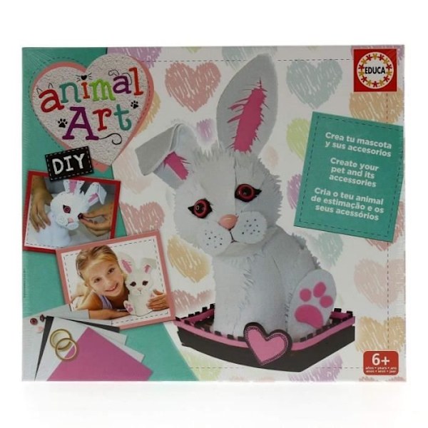 Art Animal Figurine Rabbit - 124598