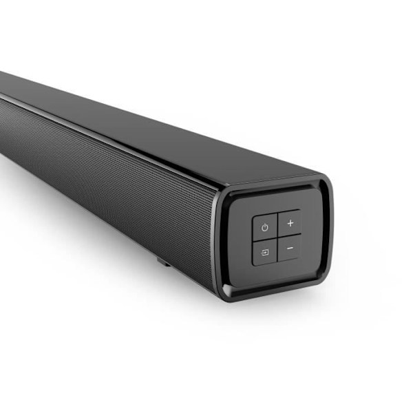 PANASONIC SC-HTB100 soundbar - 45W - Bluetooth, HDMI, USB, Optisk indgang - Blank sort