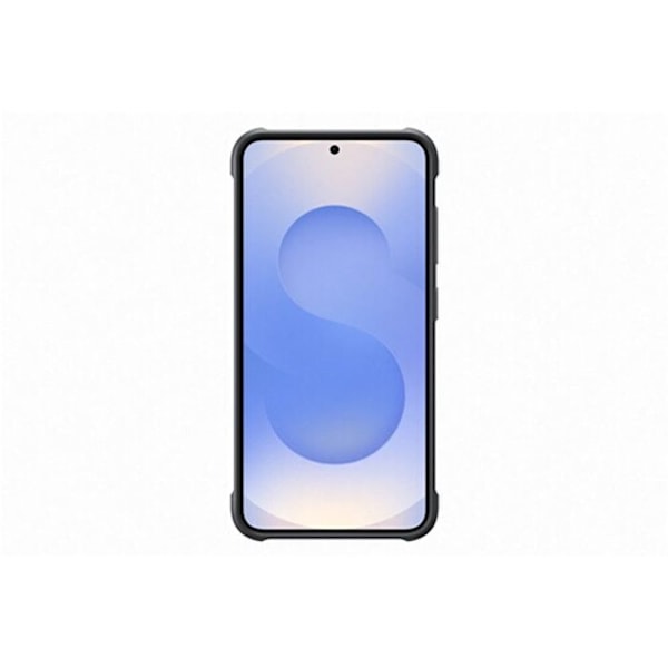 Coque - Samsung - Galaxy S25 - Robuste Gadget - Forstærket Beskyttelse - Sort sort