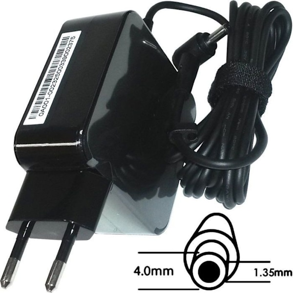 ASUS 45W 19V 2P MUSTA (4PHI) orig. ASUS