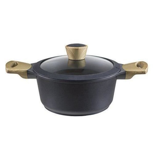 BEPER Ugnsform med Lock Aluminium Svart 20 cm - PE.125