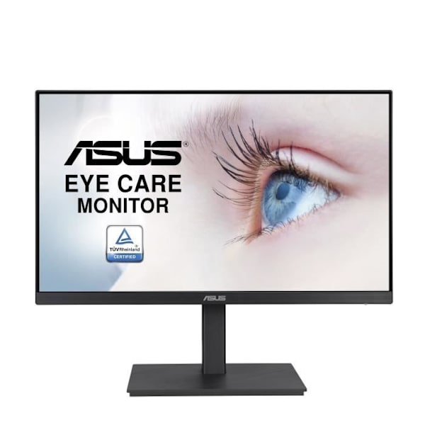 ASUS VA27EQSB 68,6 cm (27") 1920 x 1080 pixels Full HD LCD Sort Sort