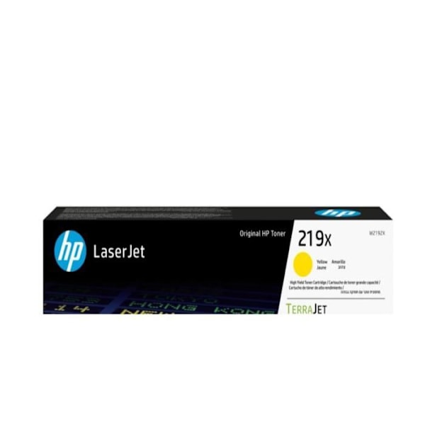 Alkuperäinen HP W2192X laserväriaine - HP - Color LaserJet Pro 3202dw - Keltainen - 2500 sivua