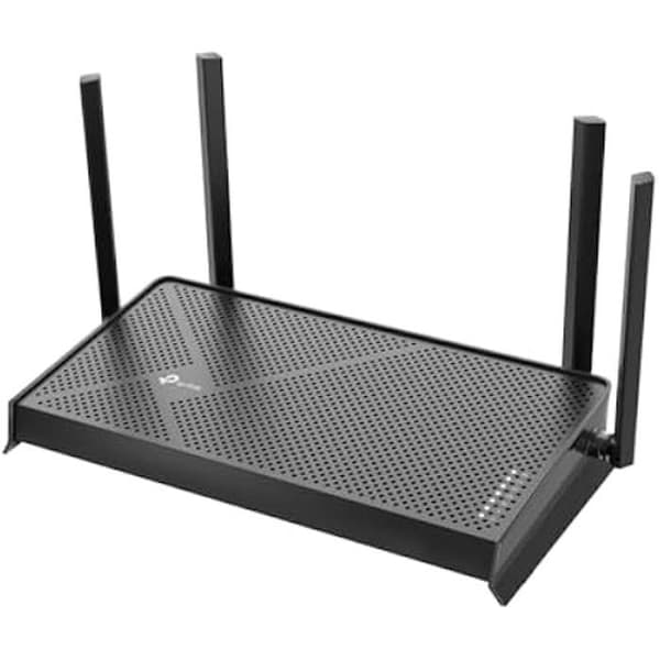 Dual-Band WiFi Router - TP-Link - BE3600 - 3,6 Gbit/s - 2,5G Multi-Gigabit-portar - Svart