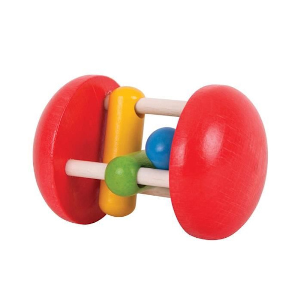Bigjigs Rainbow Roll (4) Regnbue