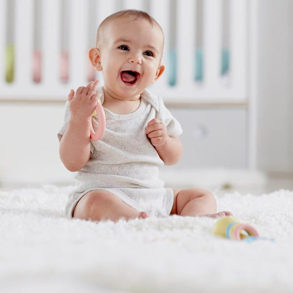 Børnelegetøj - HAPE - Ranglering 10 cm - Træ - Gul Gul