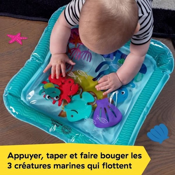 BABY EINSTEIN Ocean Explorers Sensory Discovery Water Mat - 0 till 36 månader Flerfärgad