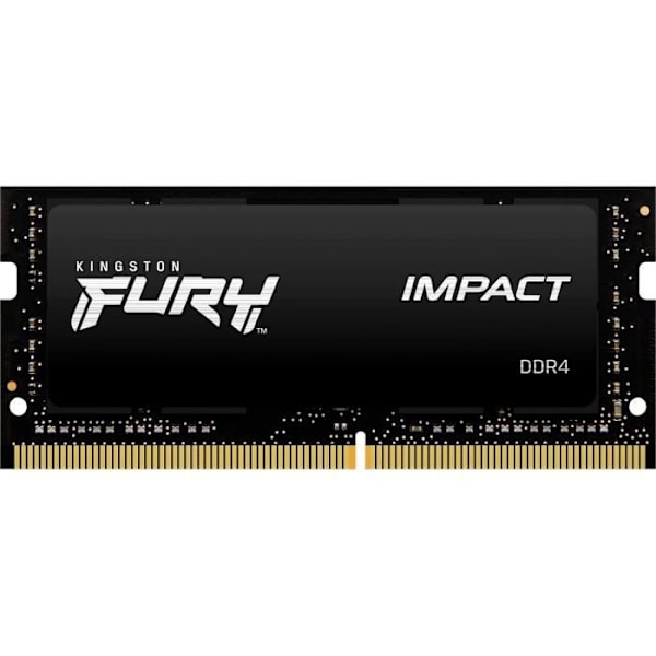 KINGSTON FURY Impact Memory 16 GB DDR4 2666 MHz CL16