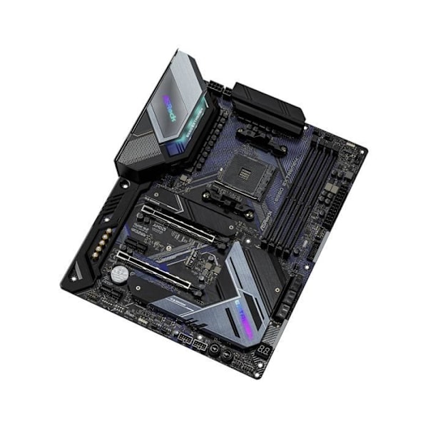 ASRock B550 Extreme4 ATX bundkort - AMD B550 - Sokkel AM4 - DDR4 SDRAM