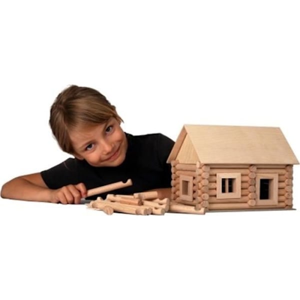 Walachia Vario Kuffert Trækonstruktion Game Model Kit 72 stk Beige og brun
