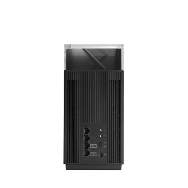Trådløs router - ASUS - ZenWiFi Pro ET12 - Wi-Fi 6E Tri-band - 2,0 GHz - 4808 Mbit/s