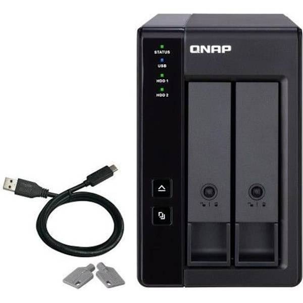 Qnap NAS-server QNAP TR-002 EXPANSION BOX