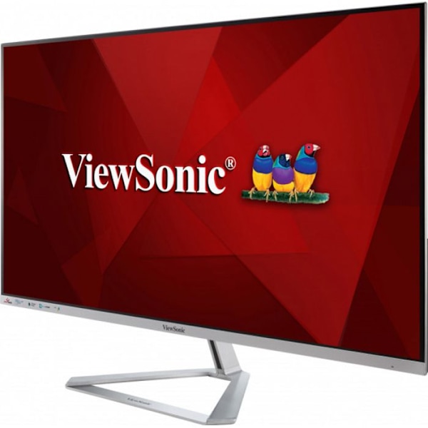 VIEWSONIC 32IN LCD 1920X1080 16:9 8MS VX3276-MHD-3 Sølv